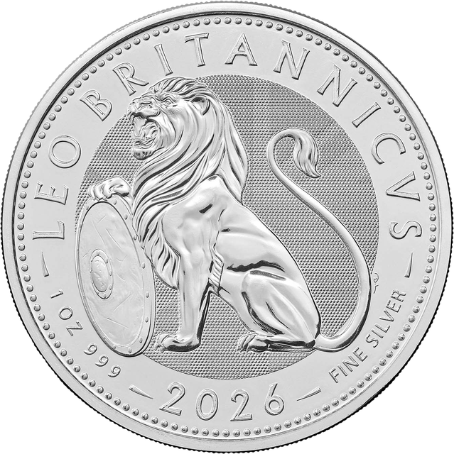 1oz Silver Leo Lion coin