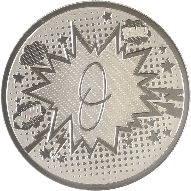 Oliver's Bullion half-ounce fine silver round